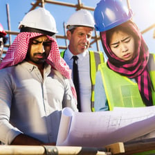 People working in construction building-1