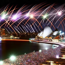 Sydney new year-1